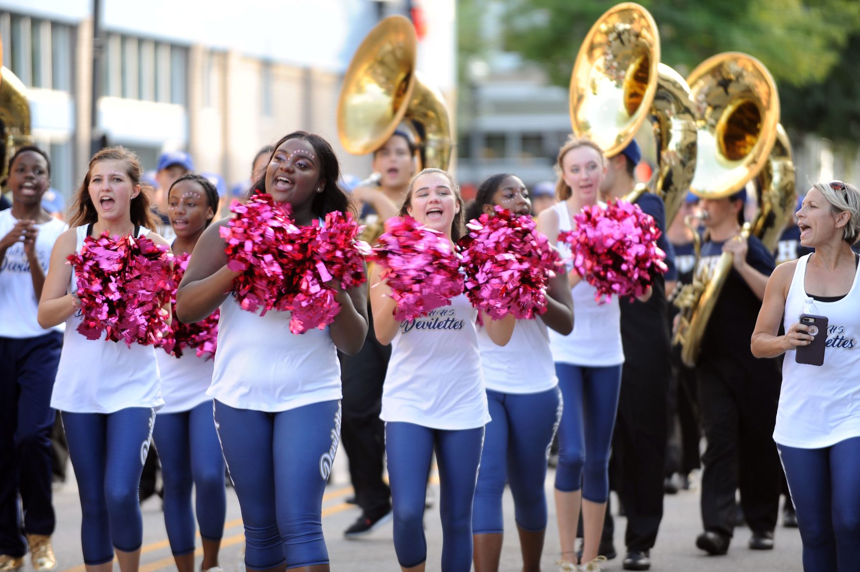 2018 WHHS Homecoming Parade
